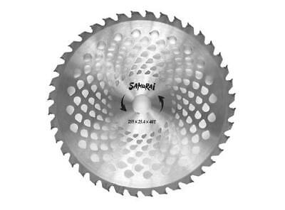 DISCHI DISCO IN ACCIAIO PER DECESPUGLIATORI  250 MM - 40 DENTI TAGLIAERBA