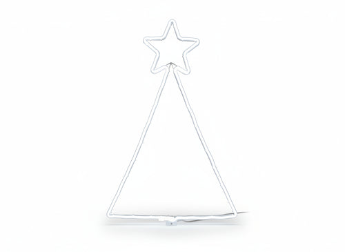 ALBERI DI NATALE 360 LED NEON FLEX PER INTERNO/ESTERNO CM.L60xH89