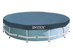 TELI PER PISCINA INTEX - TELO COPRIPISCINAPER PISCINE FRAME CM. 305 - 366