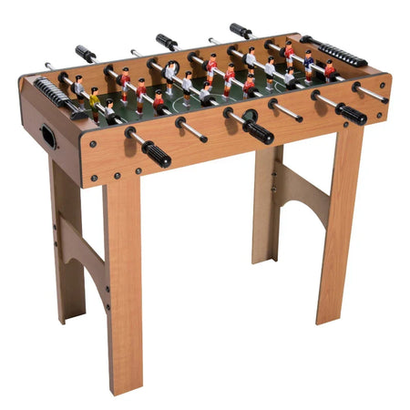 Calcio Balilla Professionale per Bambini e Adulti con Aste in Legno MDF 92x46x78cm TP4A70-022TP4