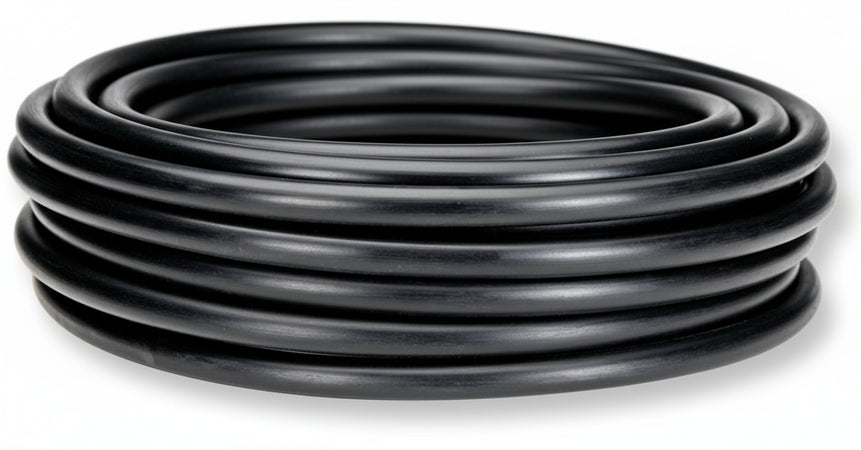 TUBI TUBO POLIETILENE PER IRRIGAZONE BASSA DENSITA' PN6  mm. 30 ROTOLO 100MT