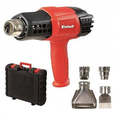 PISTOLA TERMICA A ARIA CALDA SVERNICIATORE TE-HA 2000 EINHELL TERMOSOFFIATORE