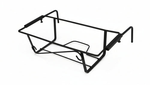 BALCONIERA PORTAFIORIERA PORTAVASO DA BALCONE IN FERRO REGOLABILE DA 40 50 60 CM