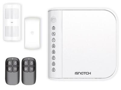 SISTEMA DI ALLARME WIRELESS -67320040 ANTIFURTI SICUREZZA CM. 12x12x3