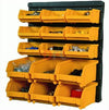 PANNELLI PANNELLO SCAFFALE PORTAMINUTERIE PORTA OGGETTI CON CONTENITORI CM 32X38