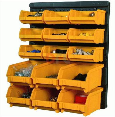 PANNELLI PANNELLO SCAFFALE PORTAMINUTERIE PORTA OGGETTI CON CONTENITORI CM 32X38