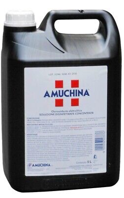 DISINFETTANTE CONCENTRATO AMUCHINA 100% LT.5