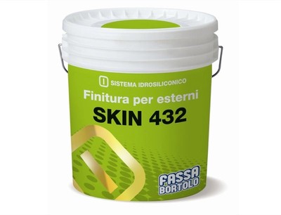IDROPITTURA SILOSSANICA FINITURA PER ESTERNI PROTETTIVA SKIN432 FASSA BORTOLO