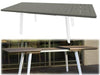 TAVOLI TAVOLO KETER HARMONY ESTENSIBILE ANTRACITE CM.162/241x100xH76