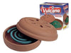 DIFFUSORE ZAMPIRONE IN COCCIO VULCANO CON 10 SPIRALETTE