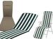 CUSCINI ACTION RELAX PER SEDIE POLTRONE ARREDO GIARDINO CM.165X48XH2.5