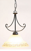 LAMPADE LINEA ATENA LAMPADARIO A SOSPENSIONE CM 40