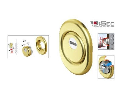 DEFENDER MONOLITO PROTEGGI CILINDRO PORTE BLINDATE SERRATURE