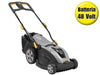 TOSAERBA TAGLIAERBA RASAERBA ALPINA A BATTERIA AL2 3848