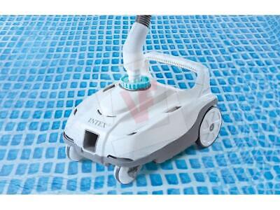 ROBOT PISCINA PULITORE AUTOMATICO PER PISCINE CON RUOTE ROBOTTINO INTEX