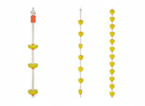 CORDE CORDA FUNE PER ARRAMPICATA BIMBO HERO GIOCHI PER BAMBINI 2,6xH210 CM