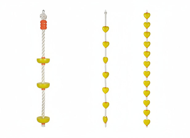 CORDE CORDA FUNE PER ARRAMPICATA BIMBO HERO GIOCHI PER BAMBINI 2,6xH210 CM