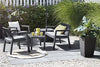 SALOTTO IN RESINA EMILY ALLIBERT ARREDO GIARDINO