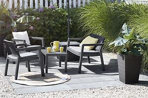 SALOTTO IN RESINA EMILY ALLIBERT ARREDO GIARDINO