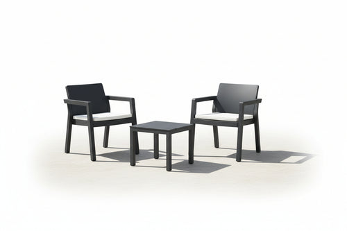 SALOTTO IN RESINA EMILY ALLIBERT ARREDO GIARDINO