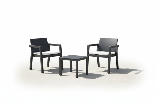 SALOTTO IN RESINA EMILY ALLIBERT ARREDO GIARDINO