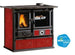 TERMOCUCINA ALEGNA A LEGNA ROSA DSA 4.0 NORDICA CM.103x66xH85,5