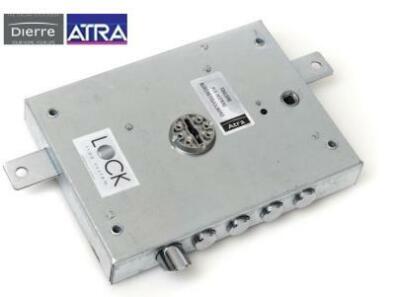 SERRATURA TRIPLICE PER PORTE BLINDATE SER 7111 2DE O 2SE