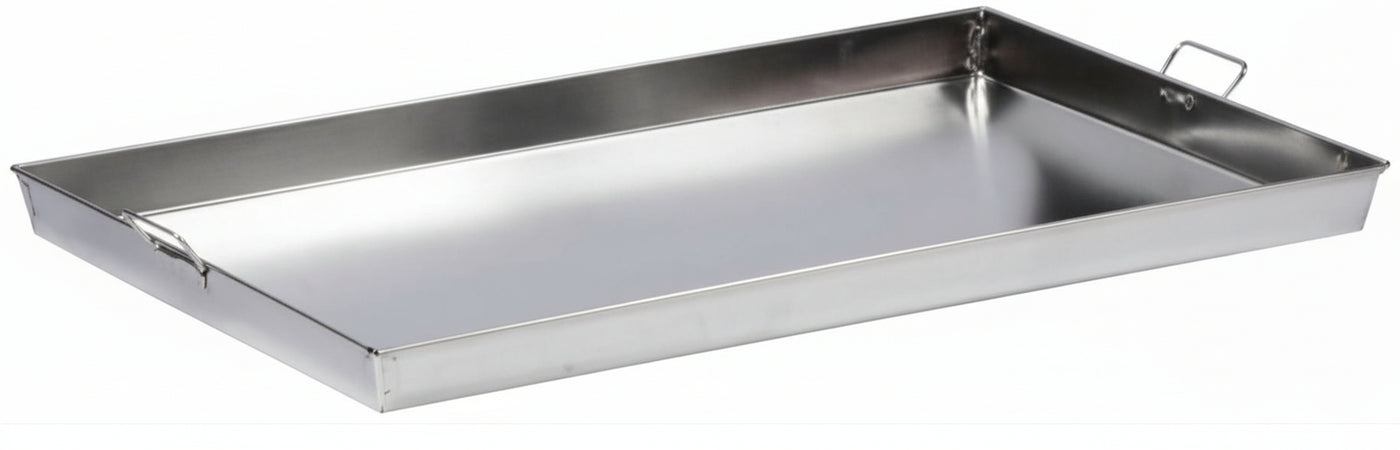 TEGLIA TAGAME RETTANGOLARE IN BANDA STAGNATA CM. 37X61