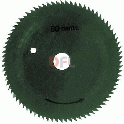 LAMA SEGA DISCO CIRCOLARE PER LEGNO FORO MM.20 - 125 - DENTI 80