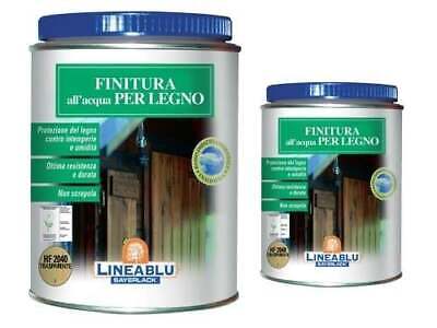 FINITURA ALL'ACQUA SAYERLACK HF 2040 TRASPARENTE LT.2.5