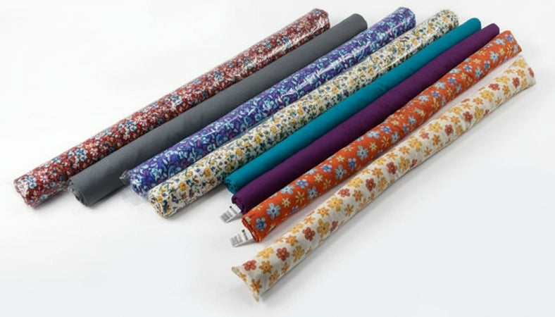 PARASPIFFERI IN STOFFA PARAFREDDO LUNGHEZZA CM.120 PEZZI 2