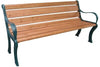 PANCHINA ELEGANT MAXI CM156x58 PANCHINE ARREDO GIARDINO ARREDAMENTO ESTERNO