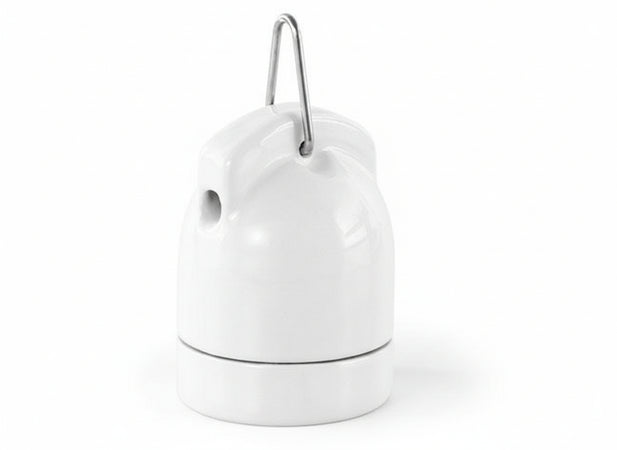 PORTALAMPADA PORCELLANA IN&OUT 30162 ATTACCO E27 ILLUMINAZIONE