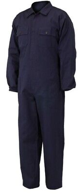TUTA DA LAVORO STANDARD CON CERNIERA 100% COTONE