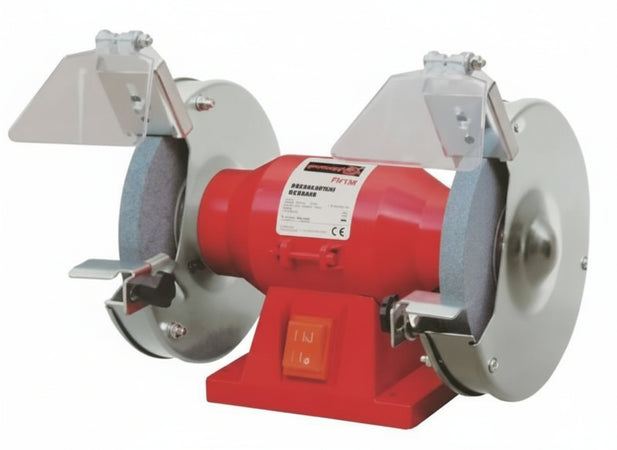 SMERIGLIATRICE MOLA DOPPIA DA BANCO BRIXO