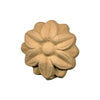 Fregio per Mobili in Pasta di Legno finitura Grezza 40 mm art.03.4843 pz. 2