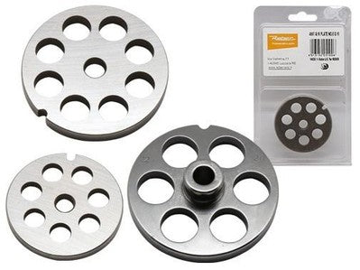 PIASTRE LAME TRITACARNE REBER IN ACCIAIO AL CARBONIO N22 - DA FORO 6 A 20 MM