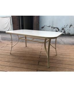 TAVOLO ARREDO GIOVE RETTANGOLARE 150XH90 CM CREMA