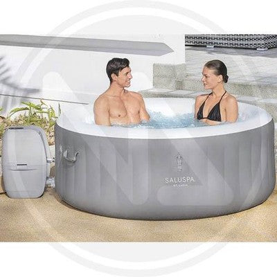 PISCINA IDRO IDROMASSAGGIO SPA ST. LUCIA LAY-Z AIR JET CM. 170X66 OFFERTISSIMA