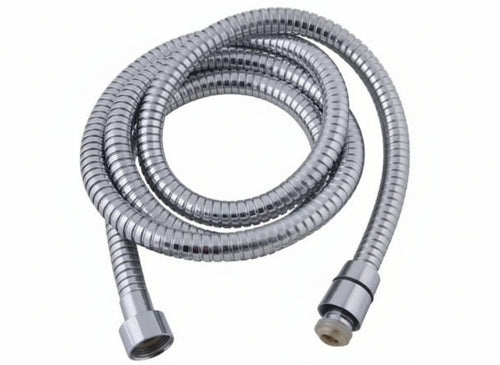 TUBO FLESSIBILE DOCCIA DOCCINO DOCCE SALISCENDI IN OTTONE CROMATO CM.150