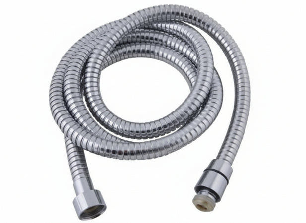 TUBO FLESSIBILE DOCCIA DOCCINO DOCCE SALISCENDI IN OTTONE CROMATO CM.150