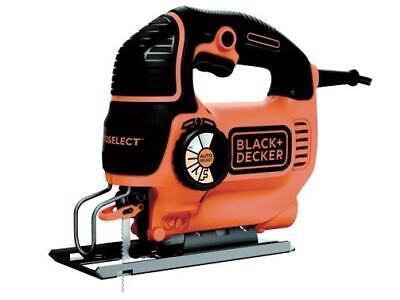 SEGHETTI ALTERNATIVI AUTOSELECT B+D KS 801 SE 550W SEGHE SEGA UTENSILI ELETTRIC