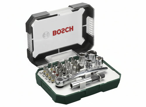 SET 26 PZ INSERTI BOSCH RAINBOW UTENSILI MANUALI A LAVORO