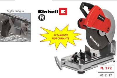 TRONCATRICE PER METALLO TC-MC 355 POTENZA 2300W - DISCO / FORO (mm) 355x25,4