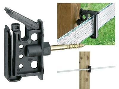 ISOLATORI VITE LEGNO441390 PER ELETTRORECINZIONI PEZZI 25