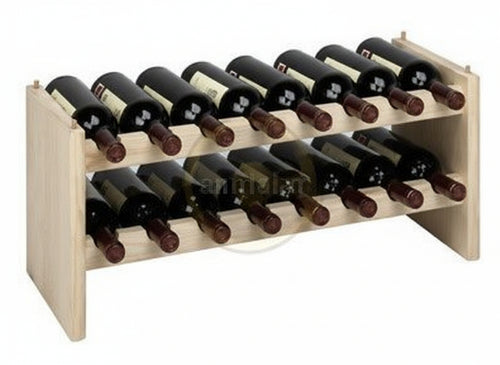 CANTINETTA MODULO MODULARE COMPONIBILE SOVRAPPONIBILE 16 POSTI CM. 68.8X27X30H