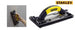 SMERIGLIATORE LEVIGATRICE A MANO BASE IN GOMMA