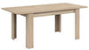 TAVOLO DA PRANZO ESTENSIBILE KENDRA IN KIT CM. 90X140/190X78H ROVERE