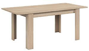 TAVOLO DA PRANZO ESTENSIBILE KENDRA IN KIT CM. 90X140/190X78H ROVERE