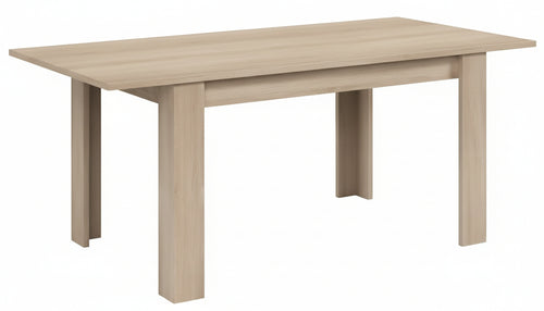 TAVOLO DA PRANZO ESTENSIBILE KENDRA IN KIT CM. 90X140/190X78H ROVERE